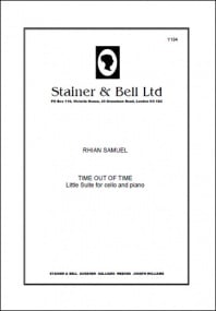 Samuel: Time Out of Time for Cello published by Stainer & Bell