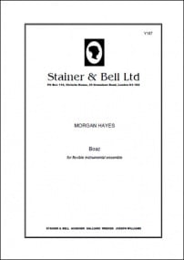 Hayes: Boaz for or flexible ensemble published by Stainer & Bell