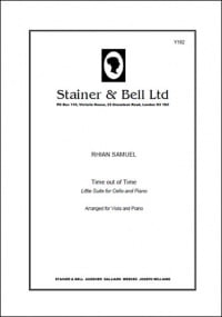 Samuel: Time Out of Time - Little Suite for Viola published by Stainer and Bell