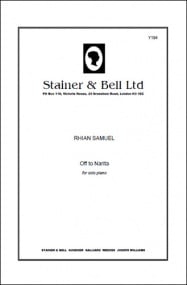 Samuel: Off to Narita for Piano published by Stainer & Bell