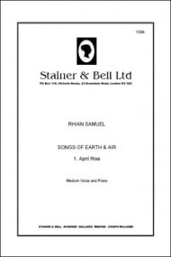 Samuel: April Rise for Medium Voice published by Stainer & Bell