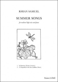 Samuel: Summer Songs for Medium Voice and Piano published by Stainer & Bell