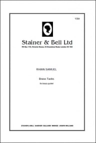 Samuel: Brass Tacks for Brass Quintet published by Stainer and Bell
