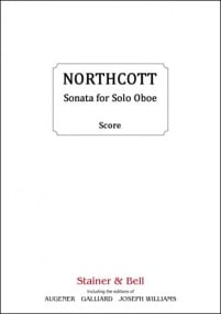 Northcott: Sonata for Solo Oboe published by Stainer & Bell