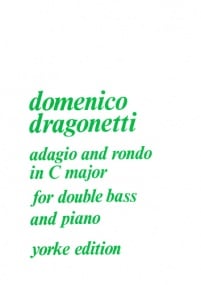 Dragonetti: Adagio and Rondo in C for Double Bass published by Yorke