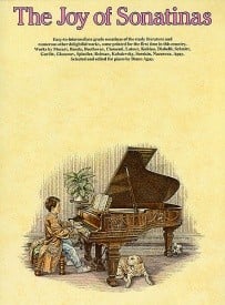 The Joy of Sonatinas for Piano published by York