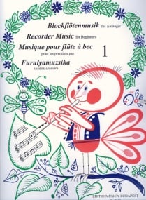Music for Beginners - Recorder Volume 1 published by EMB