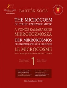 Bartok: Microcosm of String Ensemble Music 1 published by EMB