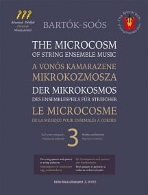 Bartok: Microcosm of String Ensemble Music 3 published by EMB