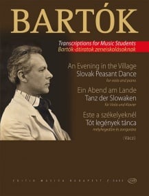 Bartok: An Evening at the Village for Viola published by EMB
