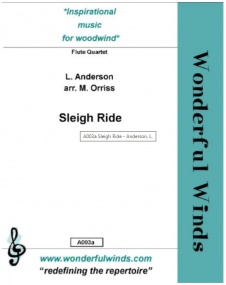 Anderson: Sleigh Ride for Flute Quartet published by Wonderful Winds