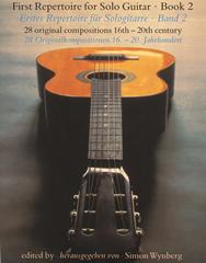 First Repertoire for Solo Guitar Book 2 published by Faber