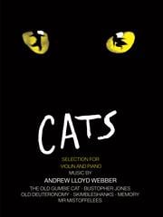 Lloyd Webber: Cats for Violin published by Faber
