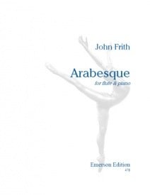 Frith: Arabesque for Flute published by Emerson