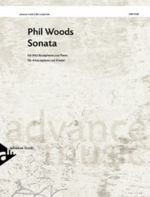 Woods: Sonata for Alto Saxophone published by Advance Music