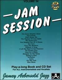 Aebersold 34: Jam Sessions for All Instruments (Book & CD)