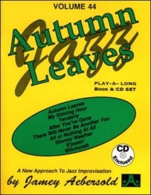 Aebersold 44: Autumn Leaves for All Instruments (Book & CD)