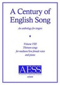 A Century Of English Song - Volume 8 - Medium Low Female published by Goodmusic