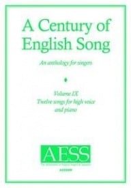 A Century Of English Song - Volume 9 - High published by Goodmusic