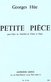 Hue: Petite Pice in G for Flute published by Leduc