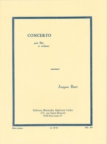 Ibert: Concerto for Flute published by Leduc
