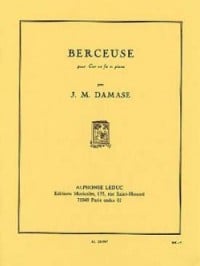 Damase: Berceuse Opus 19 for Horn published by Leduc