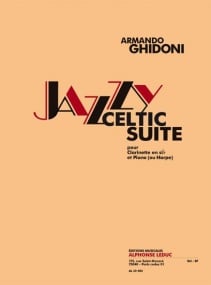 Ghidoni: Jazz Celtic Suite for Clarinet published by Leduc