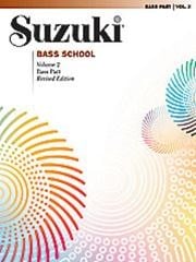 Suzuki Double Bass School Volume 2 published by Alfred (Bass Part)