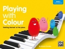 Playing with Colour Book 1 (Early Elementary) for Piano published by Alfred