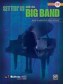Sittin' In with the Big Band I - Piano Accompaniment published by Alfred (Book & CD)