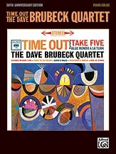 Time Out - The Dave Brubeck Quartet Piano Solos published by Alfred
