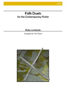 Folk Duets For The Contemporary Flutist published by Alry