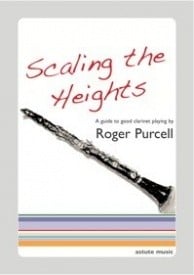 Purcell: Scaling The Heights for Clarinet published by Astute
