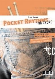 Pocket Rhythms For Drums published by AMA Verlag