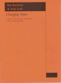 Changing Times for Solo Saxophone published by Astute