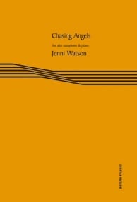 Watson: Chasing Angels for Alto Saxophone published by Astute