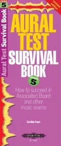 Aural Test Survival Book Grade 5 published by Peters Edition
