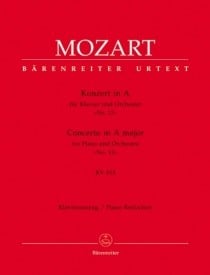 Mozart: Concerto No 12 in A  KV414 for 2 Pianos published by Barenreiter