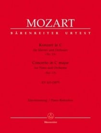 Mozart: Concerto No 13 in C  KV415 for 2 Pianos published by Barenreiter