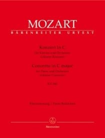 Mozart: Concerto No 8 in C  KV246 for 2 Pianos published by Barenreiter