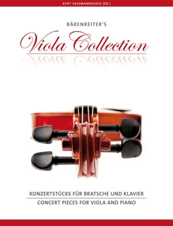 Concert Pieces for Viola and Piano published by Barenreiter