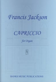 Jackson: Capriccio for Organ published by Banks