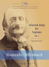Romantic Offenbach - Selected Arias for Soprano published by Bote & Bock