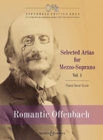 Romantic Offenbach - Selected Arias for Mezzo Soprano published by Bote & Bock