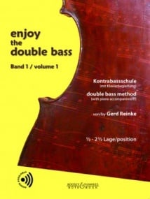 Enjoy the Double Bass 1 published by Bote & Bock (Book/Online Audio)