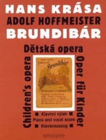 Krasa: Brundibar - Opera for Children published by Bote & Boch - Vocal Score