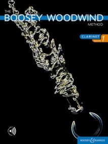 Boosey Woodwind Method 1 for Clarinet (Book/Online Audio)