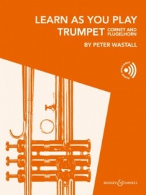 Learn As You Play Trumpet published by Boosey & Hawkes (Book/Online Audio)