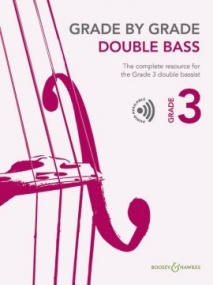 Grade by Grade Double Bass - Grade 3 published by Boosey & Hawkes (Book/Online Audio)