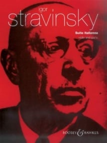 Stravinsky: Suite Italienne for Violin published by Boosey & Hawkes